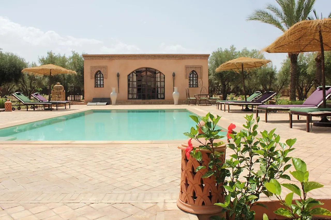 Villa Serena Marrakech - Maison D'Hotes El Aggada 0*,  Марокко