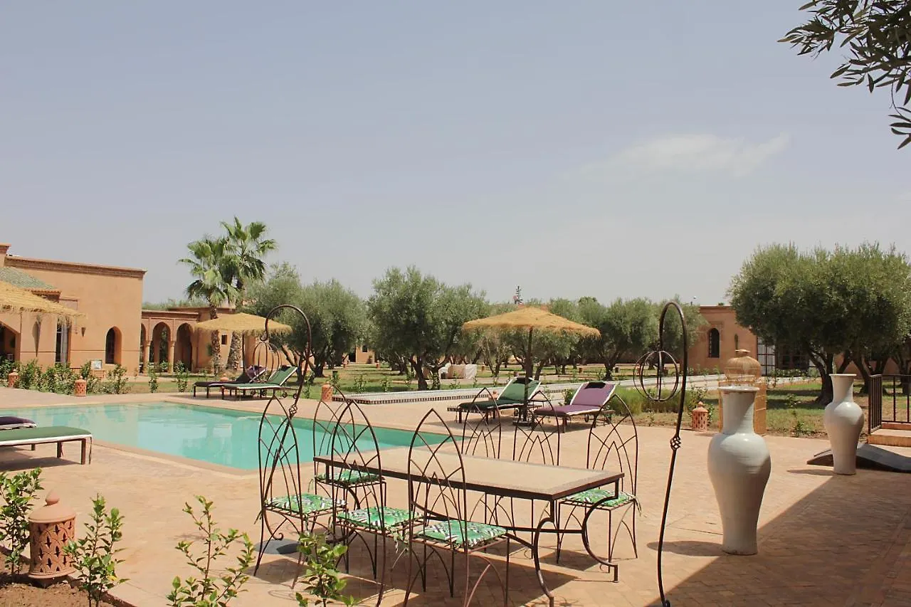 Villa Serena Marrakech - Maison D'Hotes El Aggada Гостевой дом