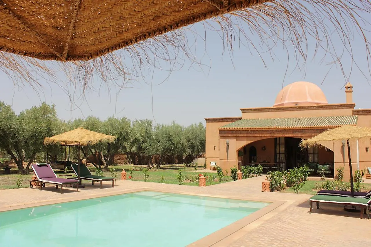 Гостевой дом Villa Serena Marrakech - Maison D'Hotes El Aggada Марокко