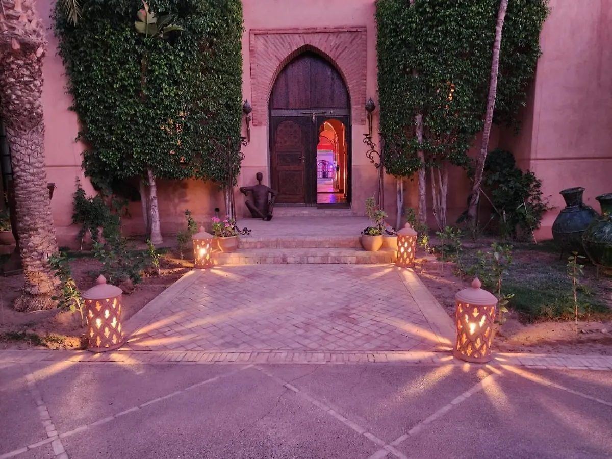 Villa Serena Marrakech - Maison D'Hotes El Aggada