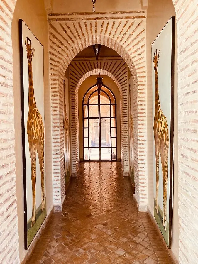 Гостевой дом Villa Serena Marrakech - Maison D'Hotes El Aggada