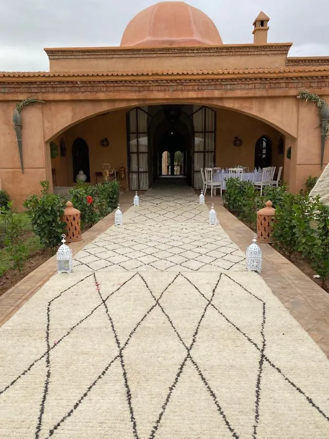 Villa Serena Marrakech - Maison D'Hotes El Aggada Марокко