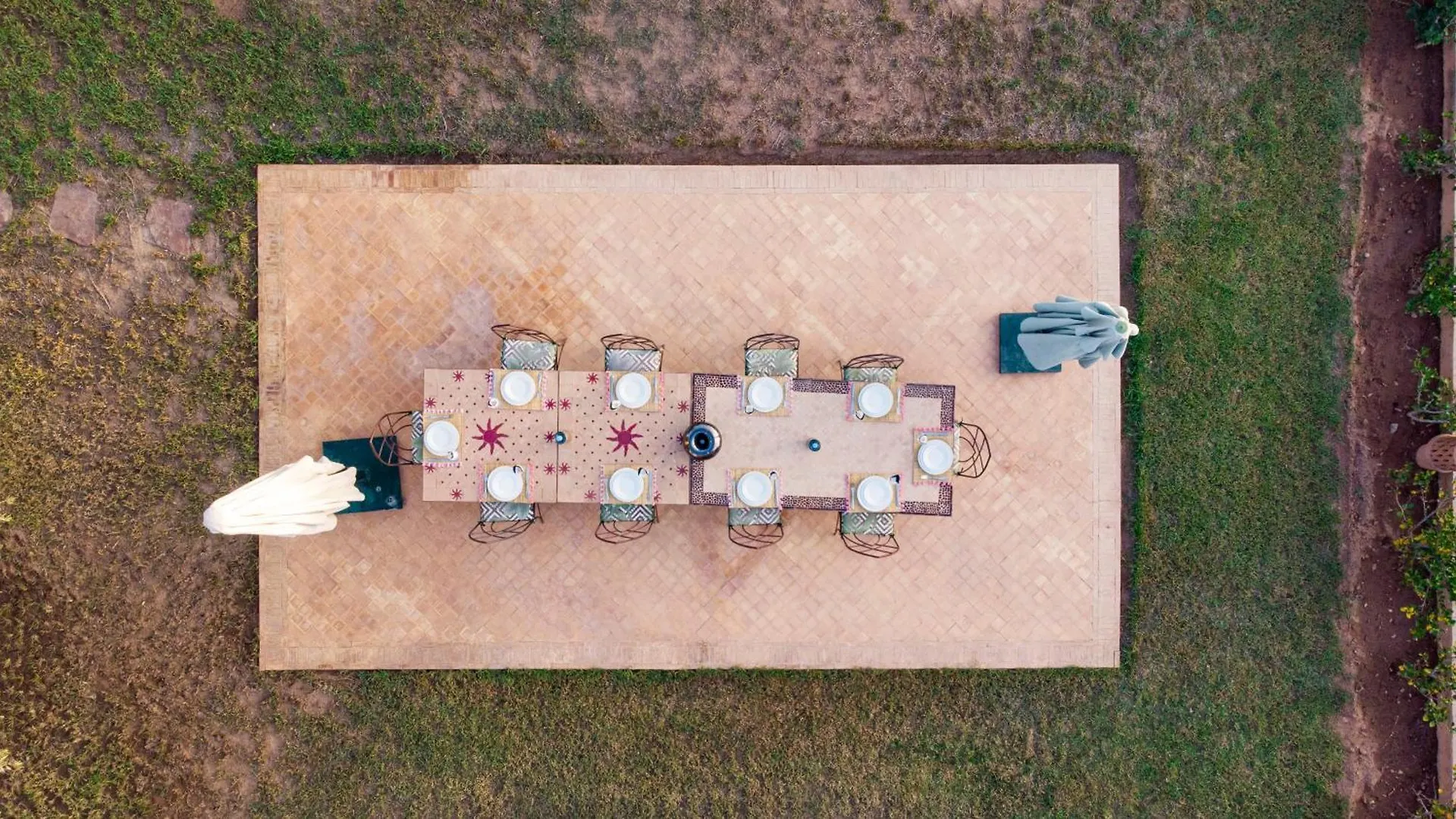 Villa Serena Marrakech - Maison D'Hotes El Aggada Гостевой дом