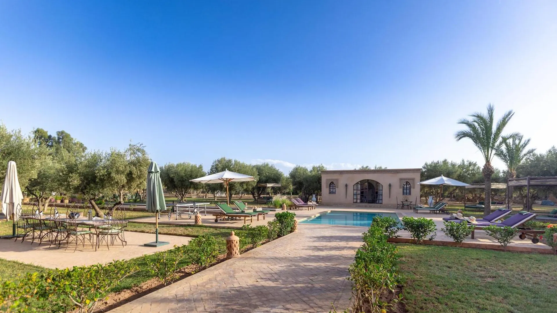 Villa Serena Marrakech - Maison D'Hotes El Aggada Гостевой дом