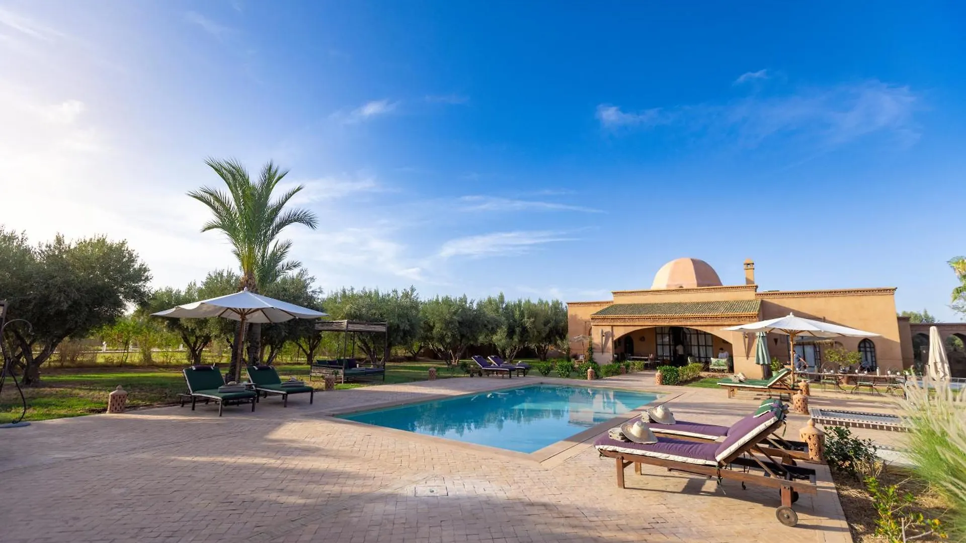 Villa Serena Marrakech - Maison D'Hotes El Aggada