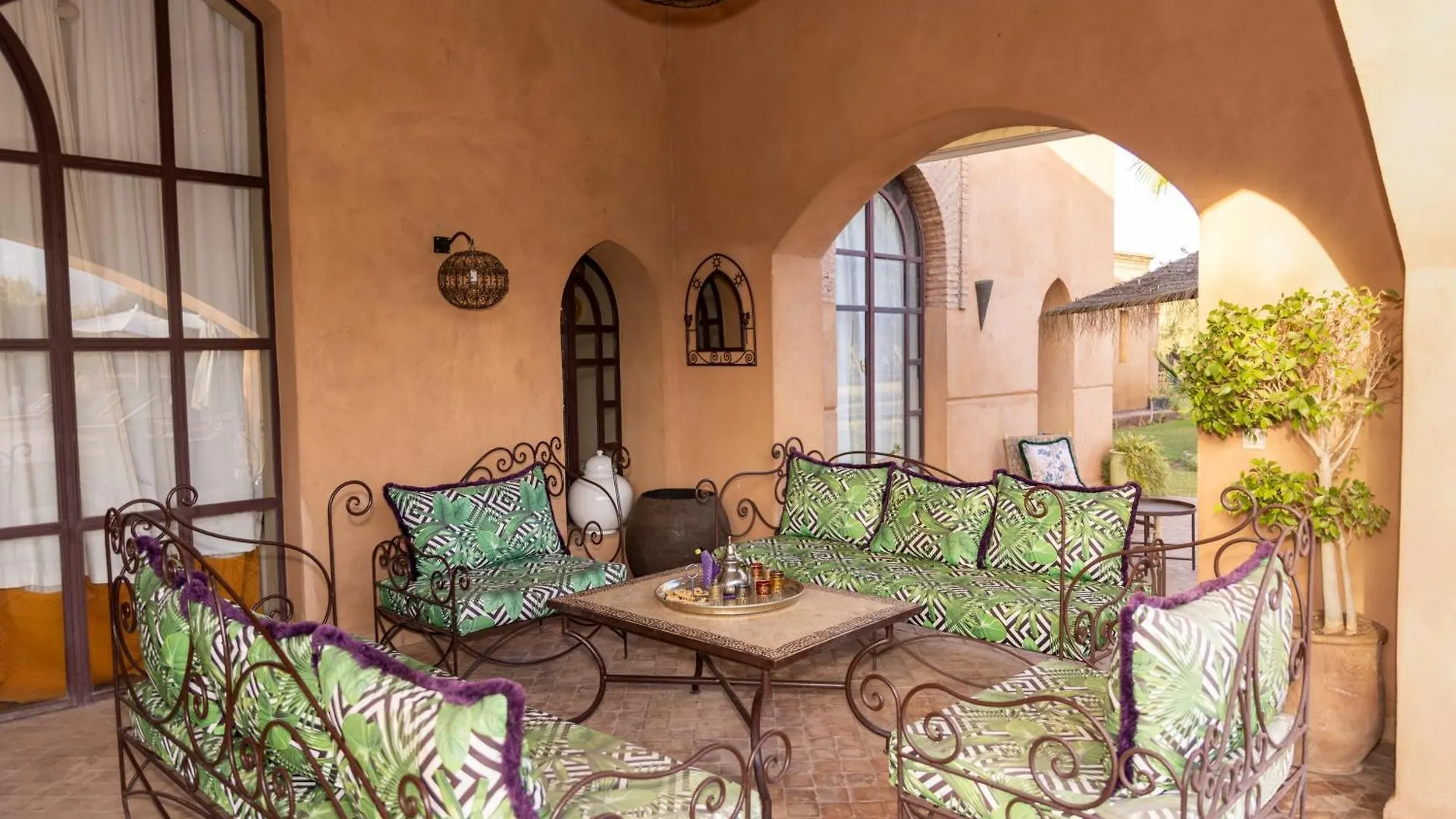 Гостевой дом Villa Serena Marrakech - Maison D'Hotes El Aggada