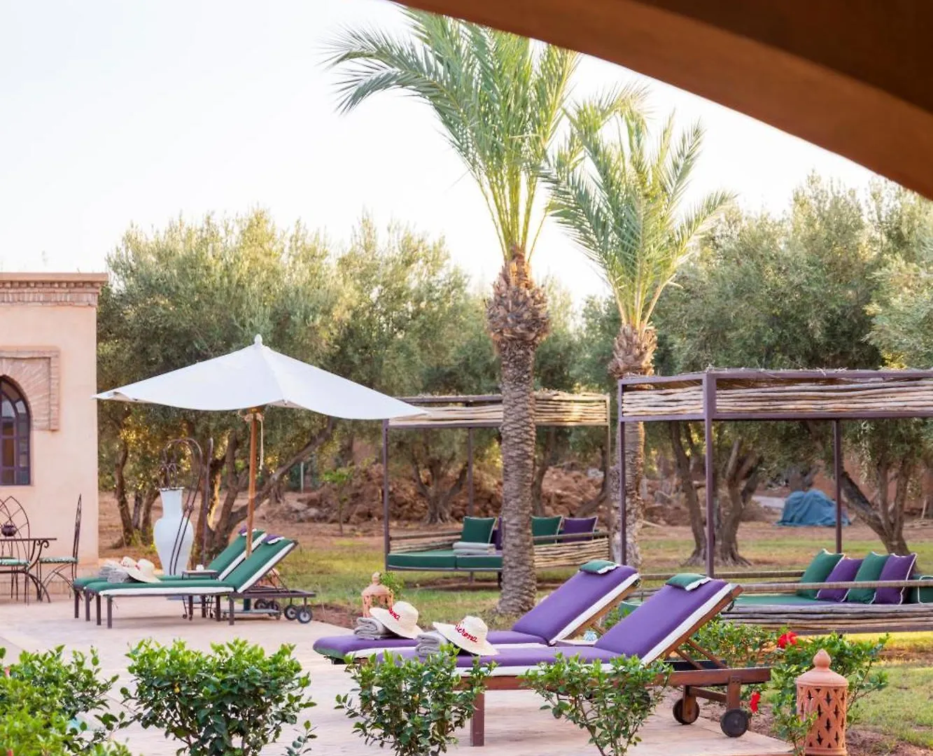 Villa Serena Marrakech - Maison D'Hotes El Aggada Марокко