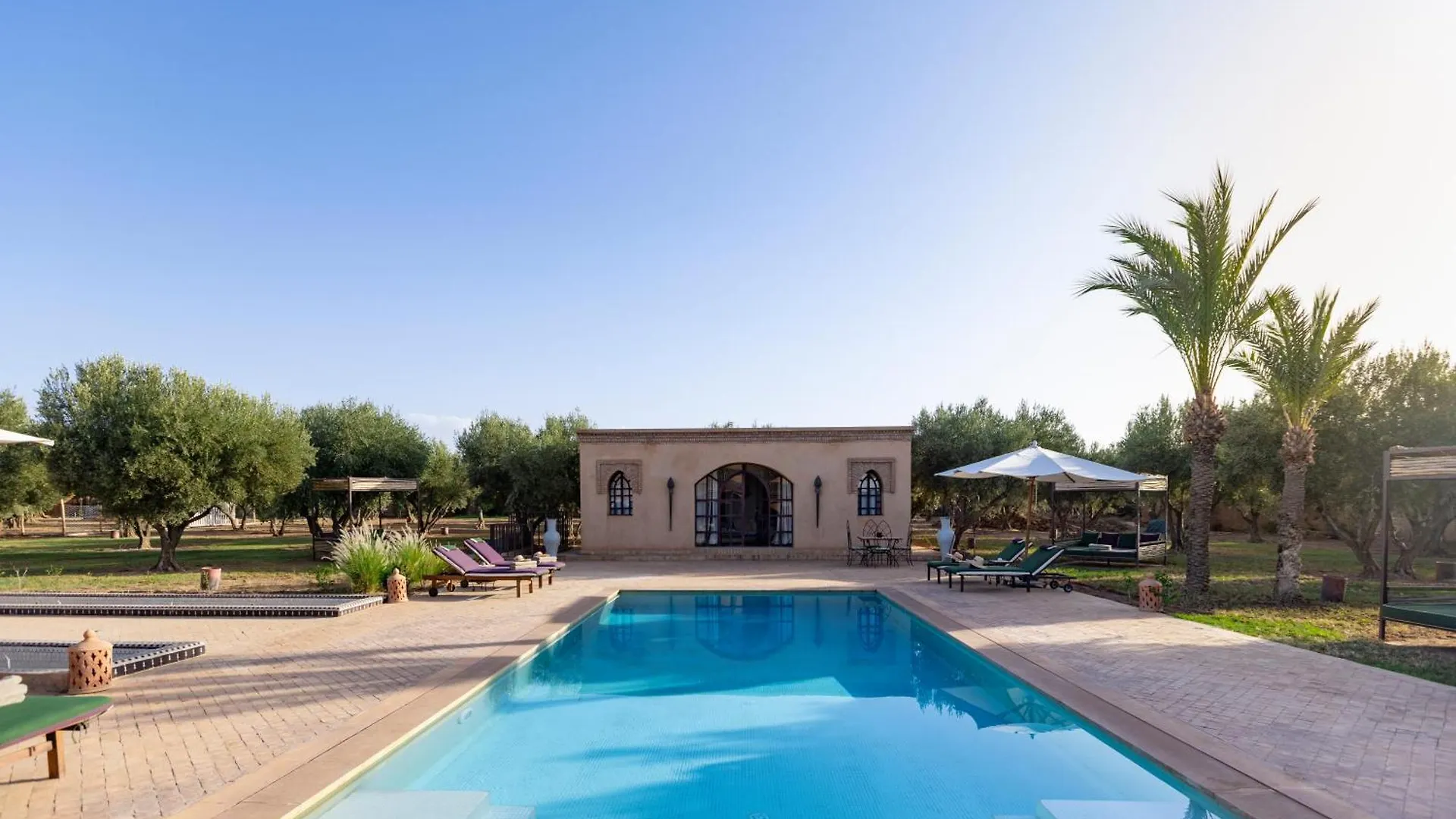 Гостевой дом Villa Serena Marrakech - Maison D'Hotes El Aggada Марокко