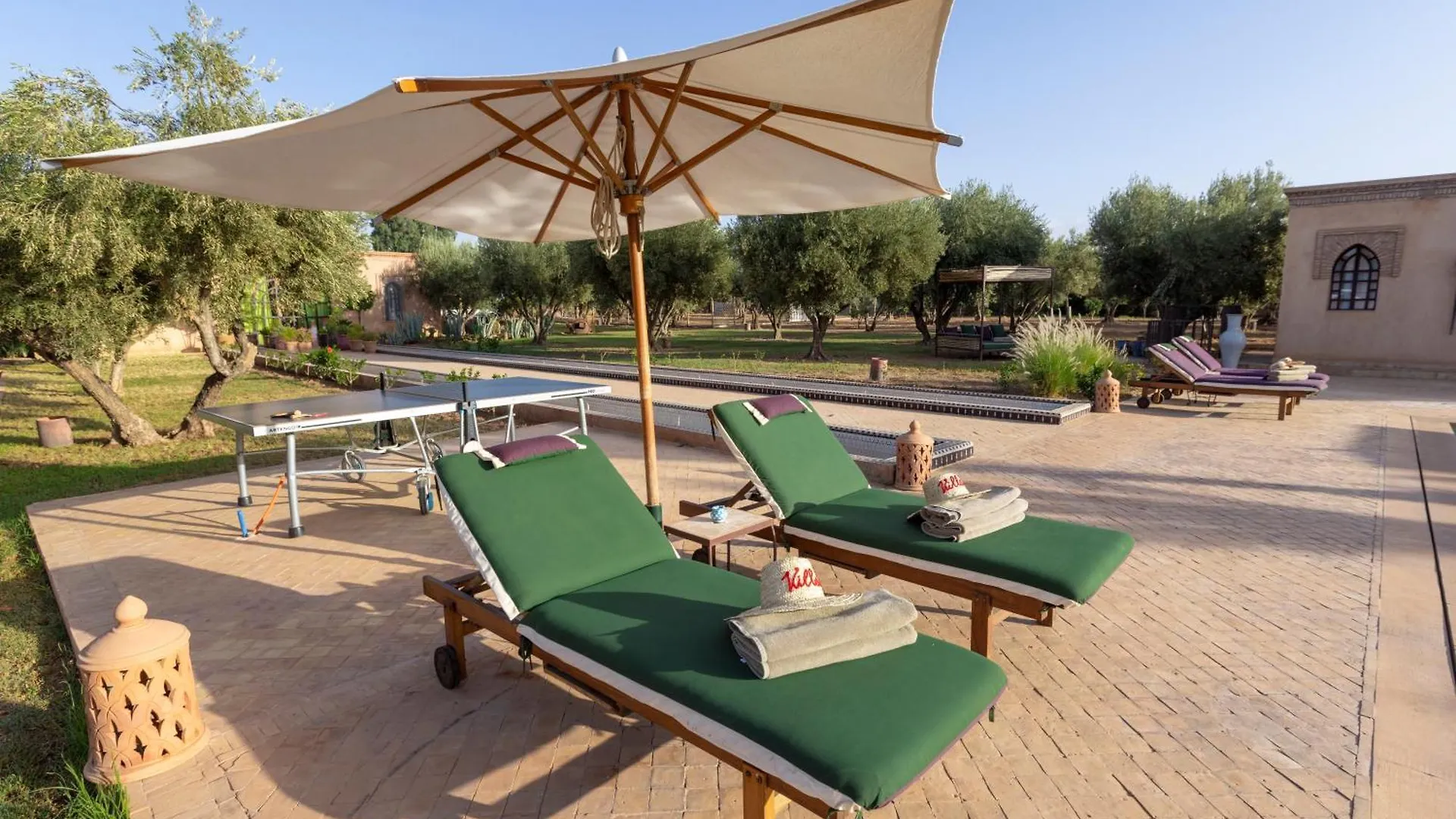 Villa Serena Marrakech - Maison D'Hotes El Aggada Марокко