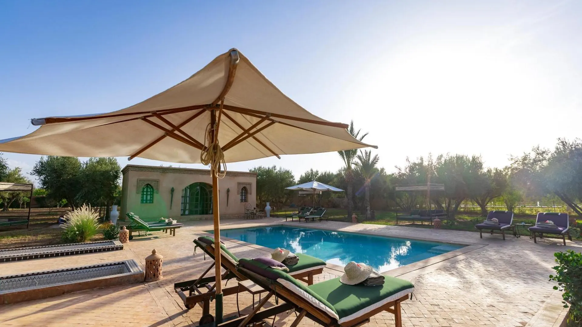 Villa Serena Marrakech - Maison D'Hotes El Aggada Марокко