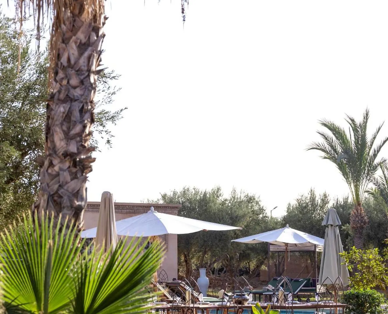 Villa Serena Marrakech - Maison D'Hotes El Aggada Гостевой дом