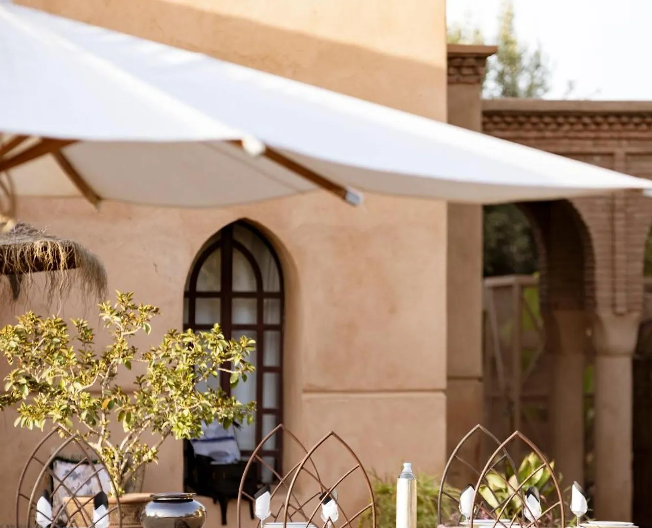 Гостевой дом Villa Serena Marrakech - Maison D'Hotes El Aggada Марокко