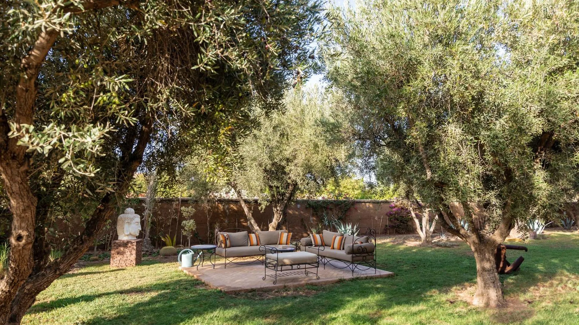 Villa Serena Marrakech - Maison D'Hotes El Aggada Гостевой дом