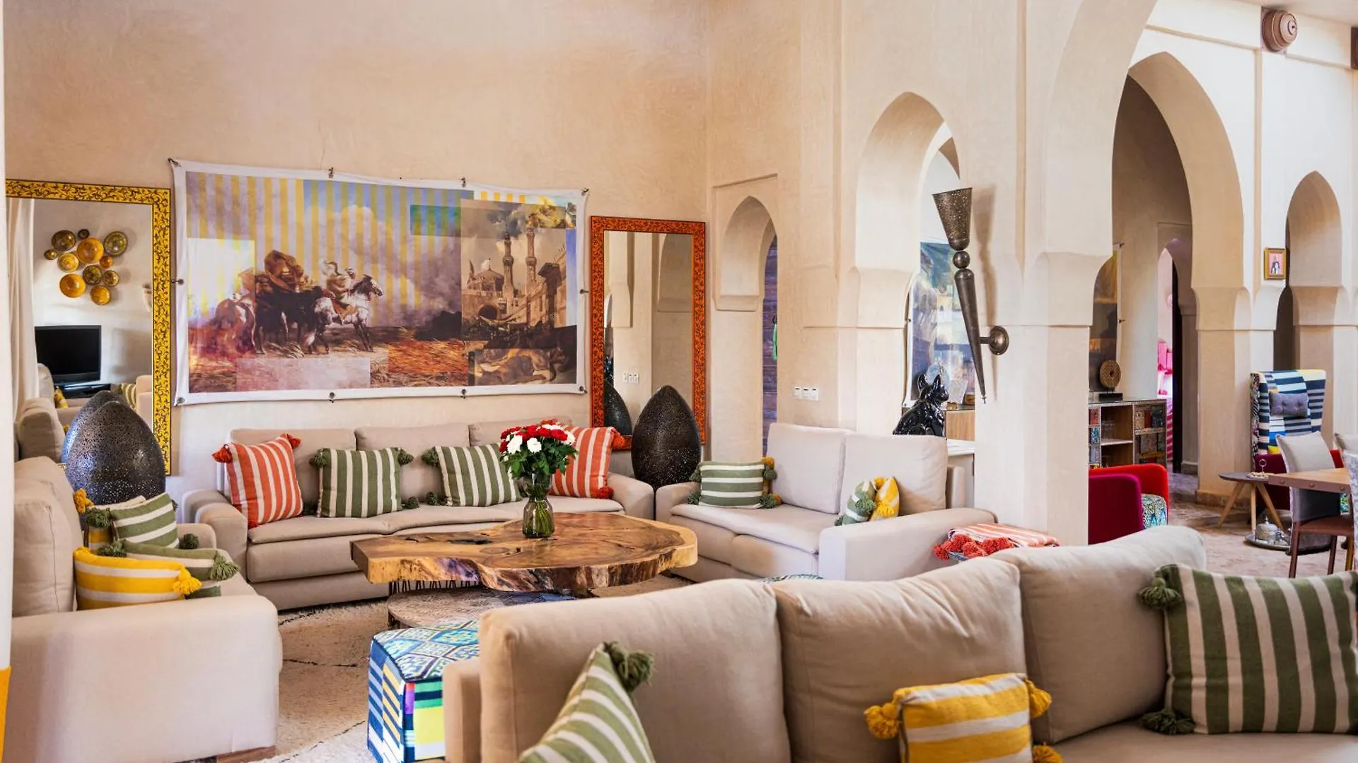 Villa Serena Marrakech - Maison D'Hotes El Aggada Марокко