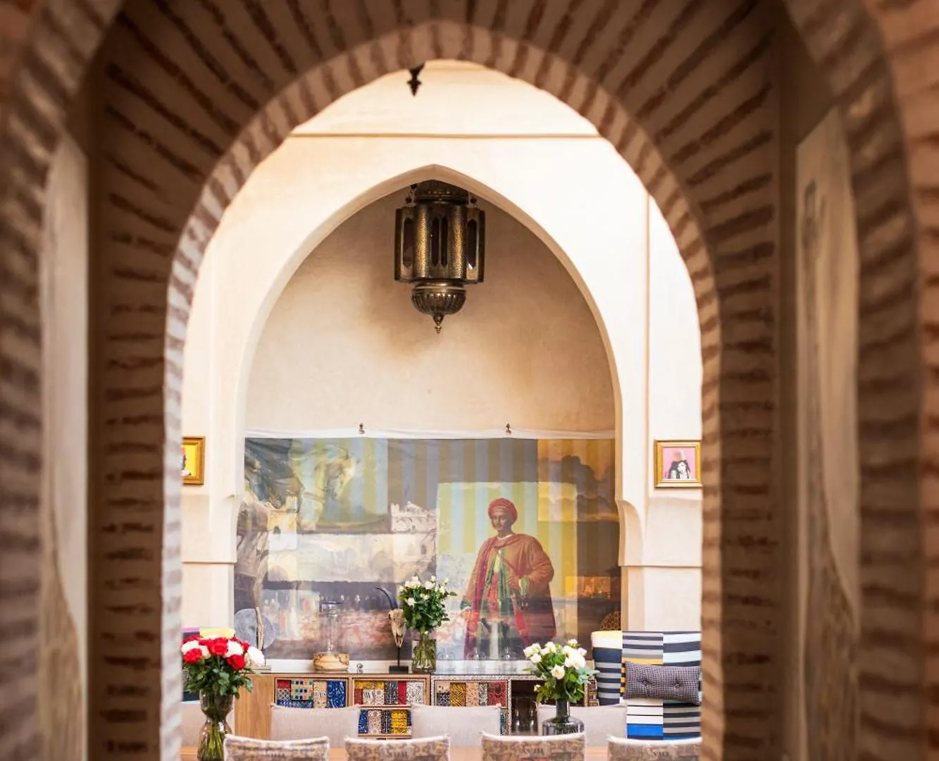 Villa Serena Marrakech - Maison D'Hotes El Aggada Гостевой дом