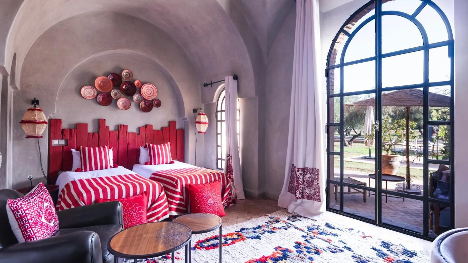Гостевой дом Villa Serena Marrakech - Maison D'Hotes El Aggada