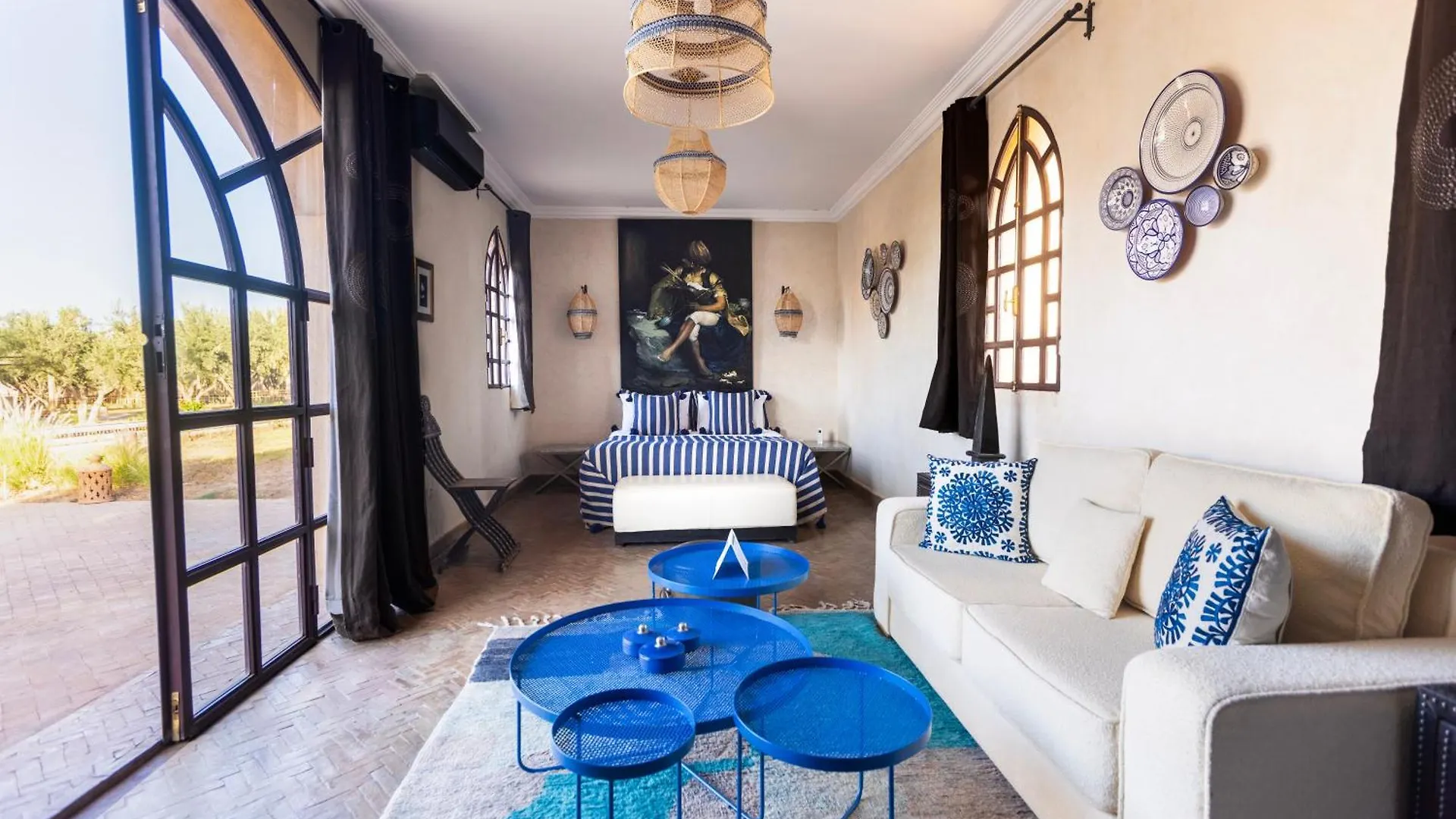 Villa Serena Marrakech - Maison D'Hotes El Aggada Гостевой дом