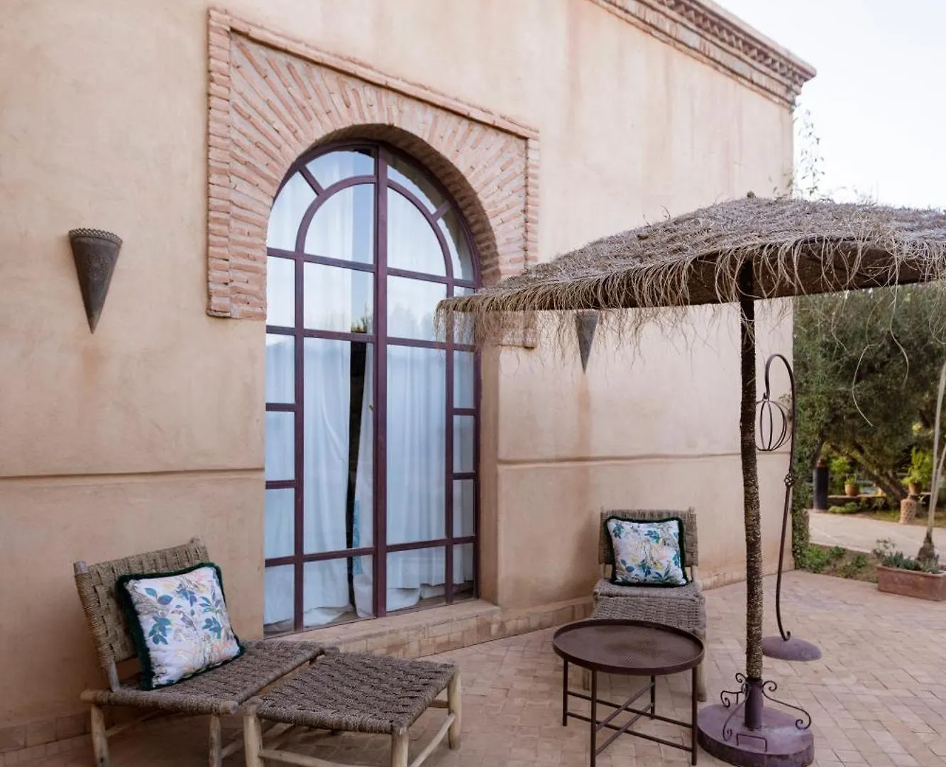 Villa Serena Marrakech - Maison D'Hotes El Aggada Гостевой дом