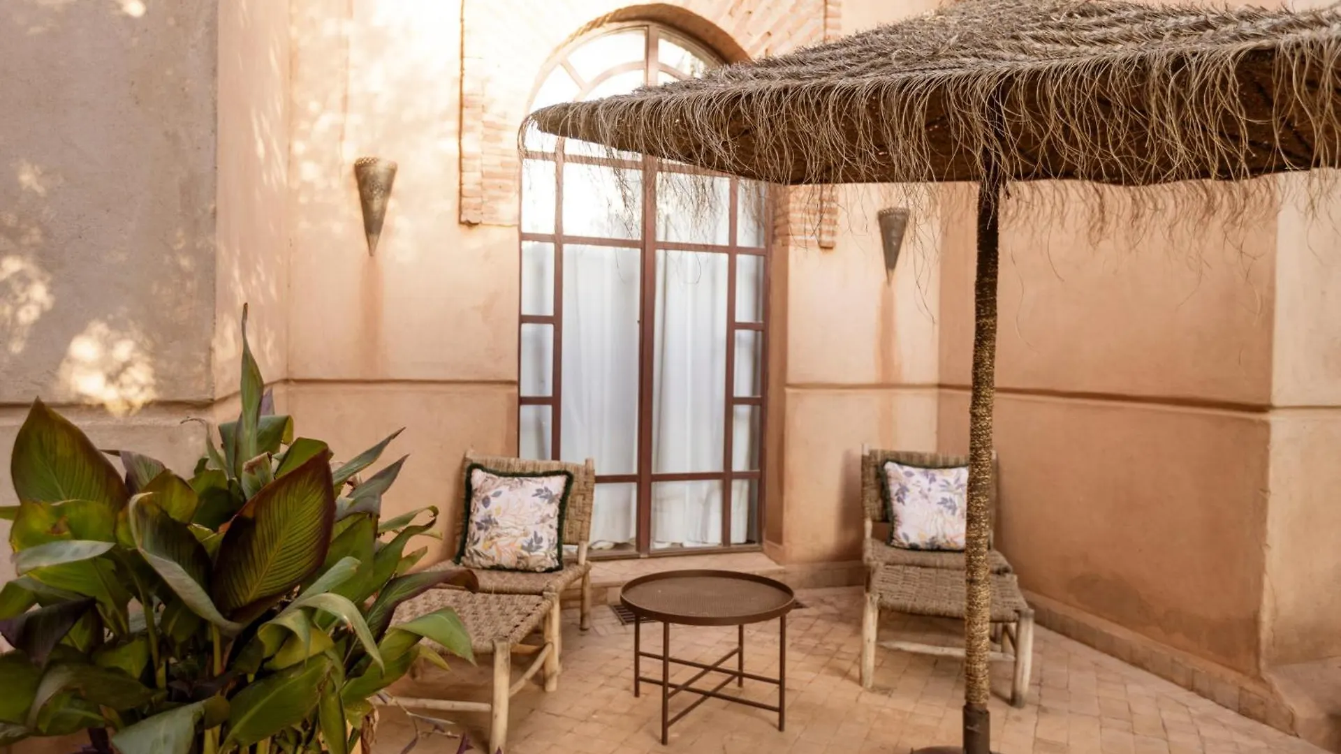 Villa Serena Marrakech - Maison D'Hotes El Aggada Гостевой дом