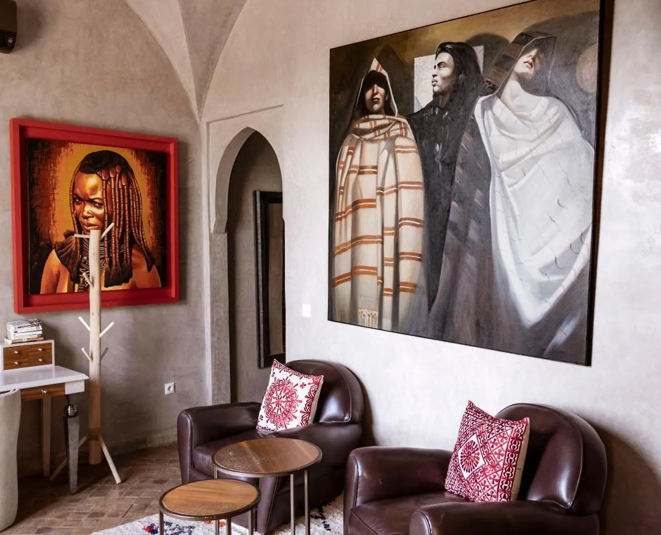 Villa Serena Marrakech - Maison D'Hotes El Aggada Гостевой дом