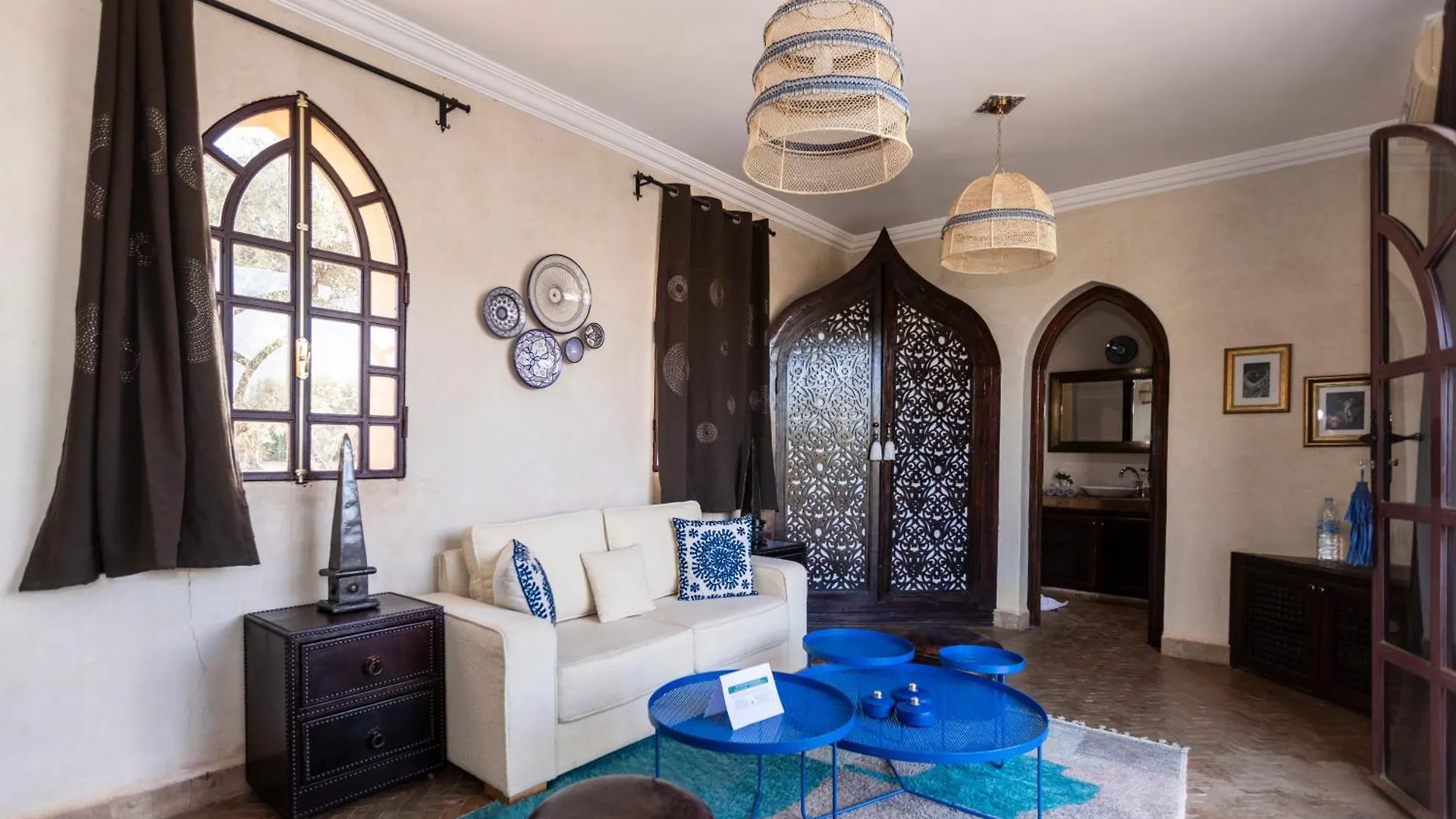 Villa Serena Marrakech - Maison D'Hotes El Aggada Гостевой дом