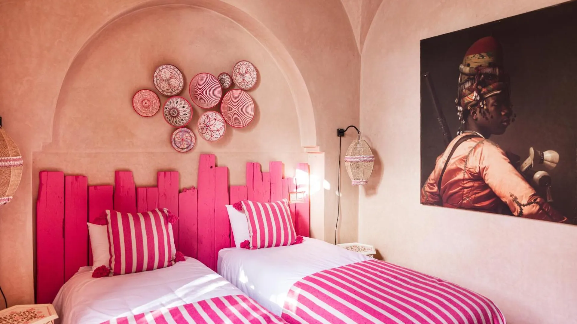 Гостевой дом Villa Serena Marrakech - Maison D'Hotes El Aggada