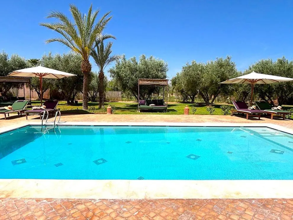 Villa Serena Marrakech - Maison D'Hotes El Aggada 0*,