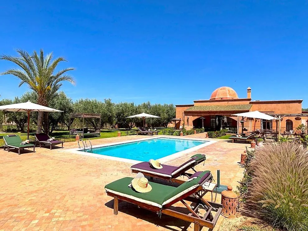 Villa Serena Marrakech - Maison D'Hotes El Aggada Гостевой дом
