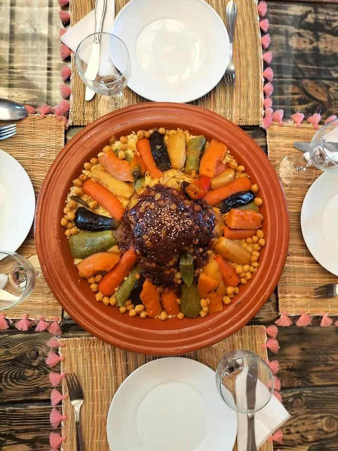 Villa Serena Marrakech - Maison D'Hotes El Aggada Vendégház