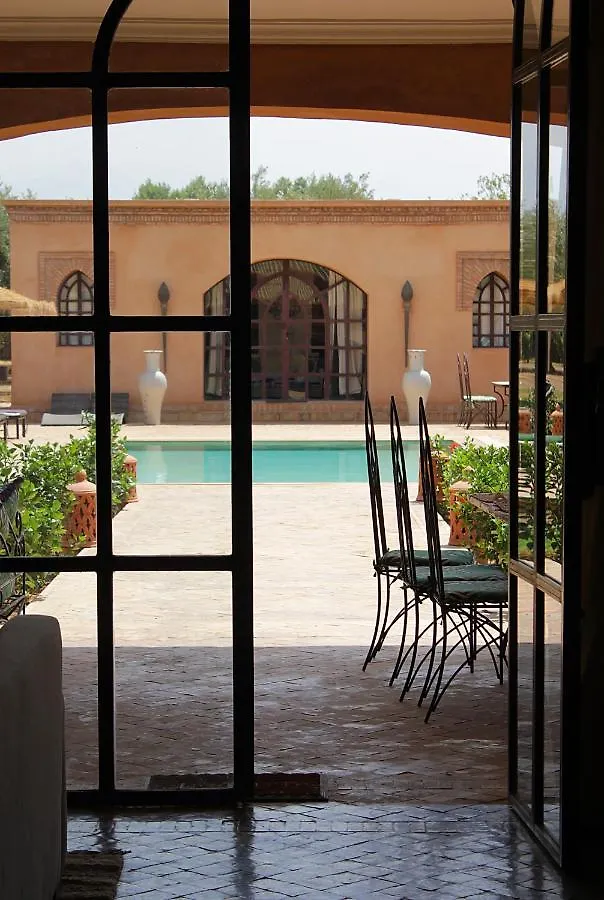 Villa Serena Marrakech - Maison D'Hotes El Aggada Vendégház