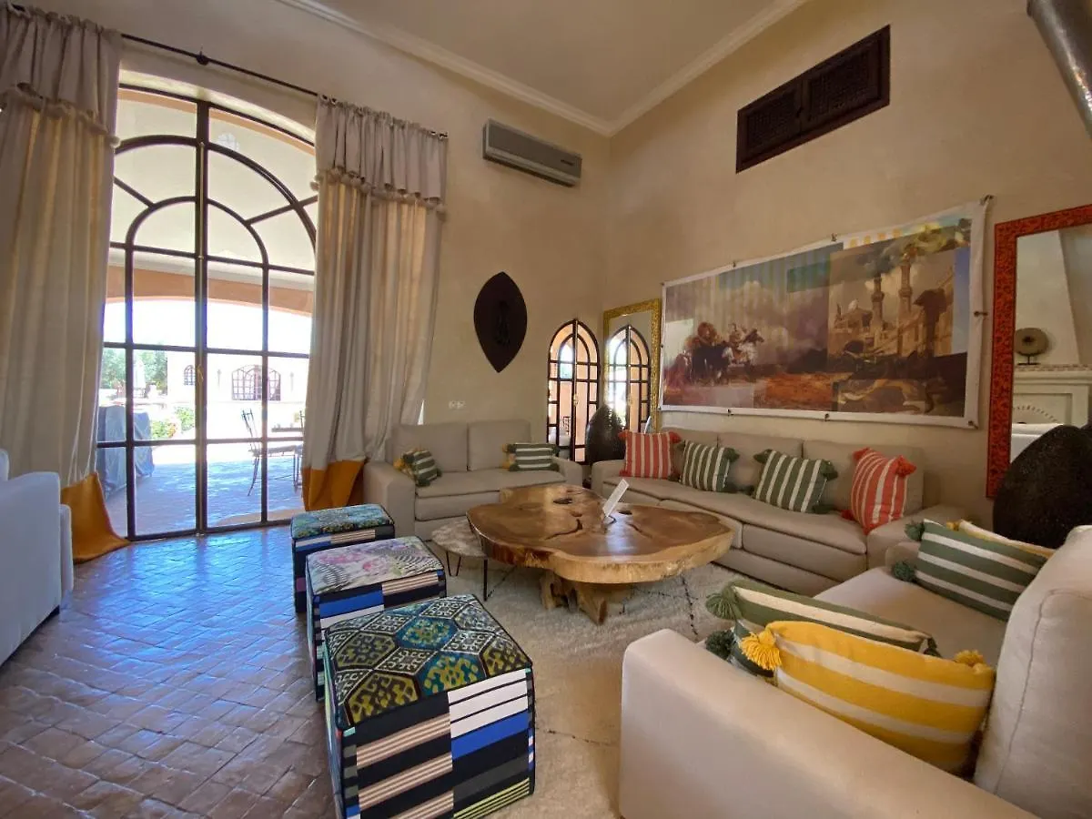 Villa Serena Marrakech - Maison D'Hotes El Aggada
