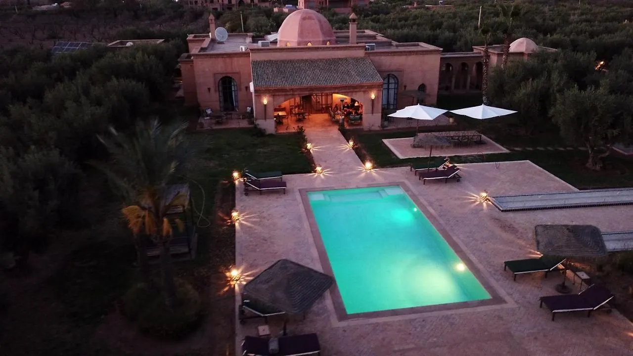 Vendégház Villa Serena Marrakech - Maison D'Hotes El Aggada
