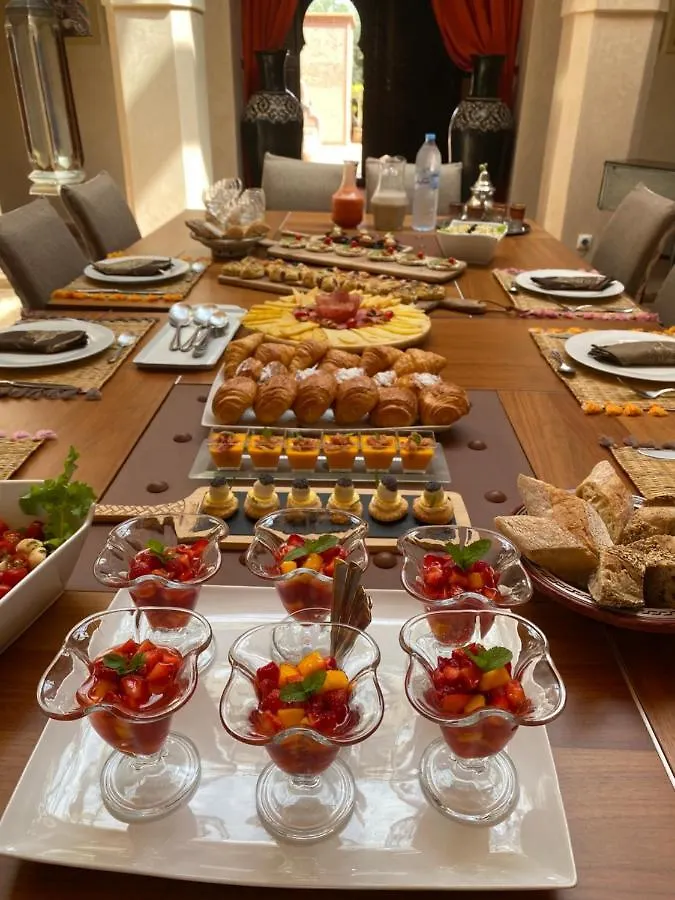 Vendégház Villa Serena Marrakech - Maison D'Hotes El Aggada