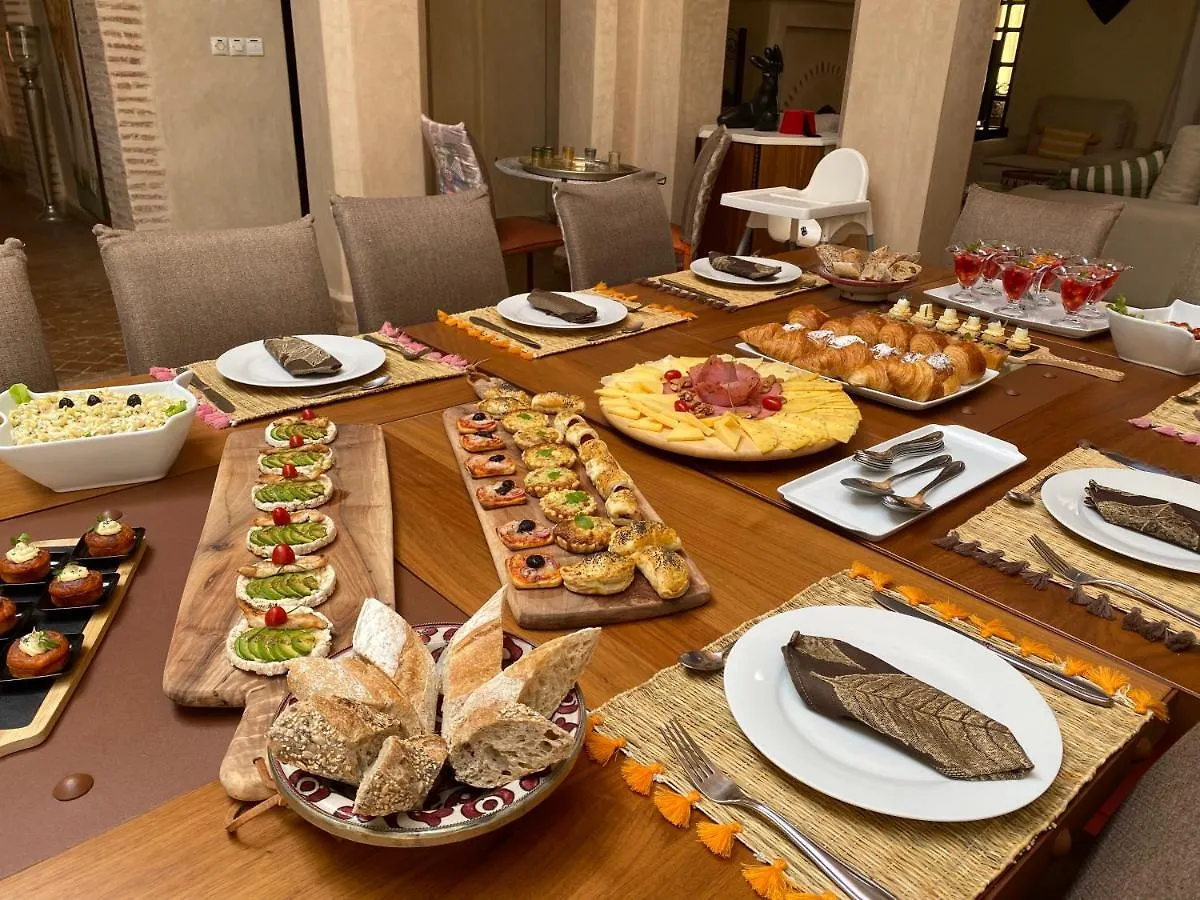 Villa Serena Marrakech - Maison D'Hotes El Aggada 0*,  Marokkó