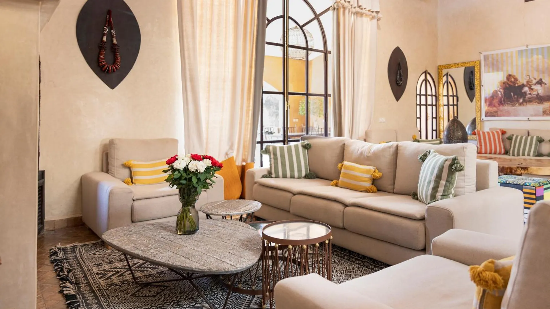 Villa Serena Marrakech - Maison D'Hotes El Aggada