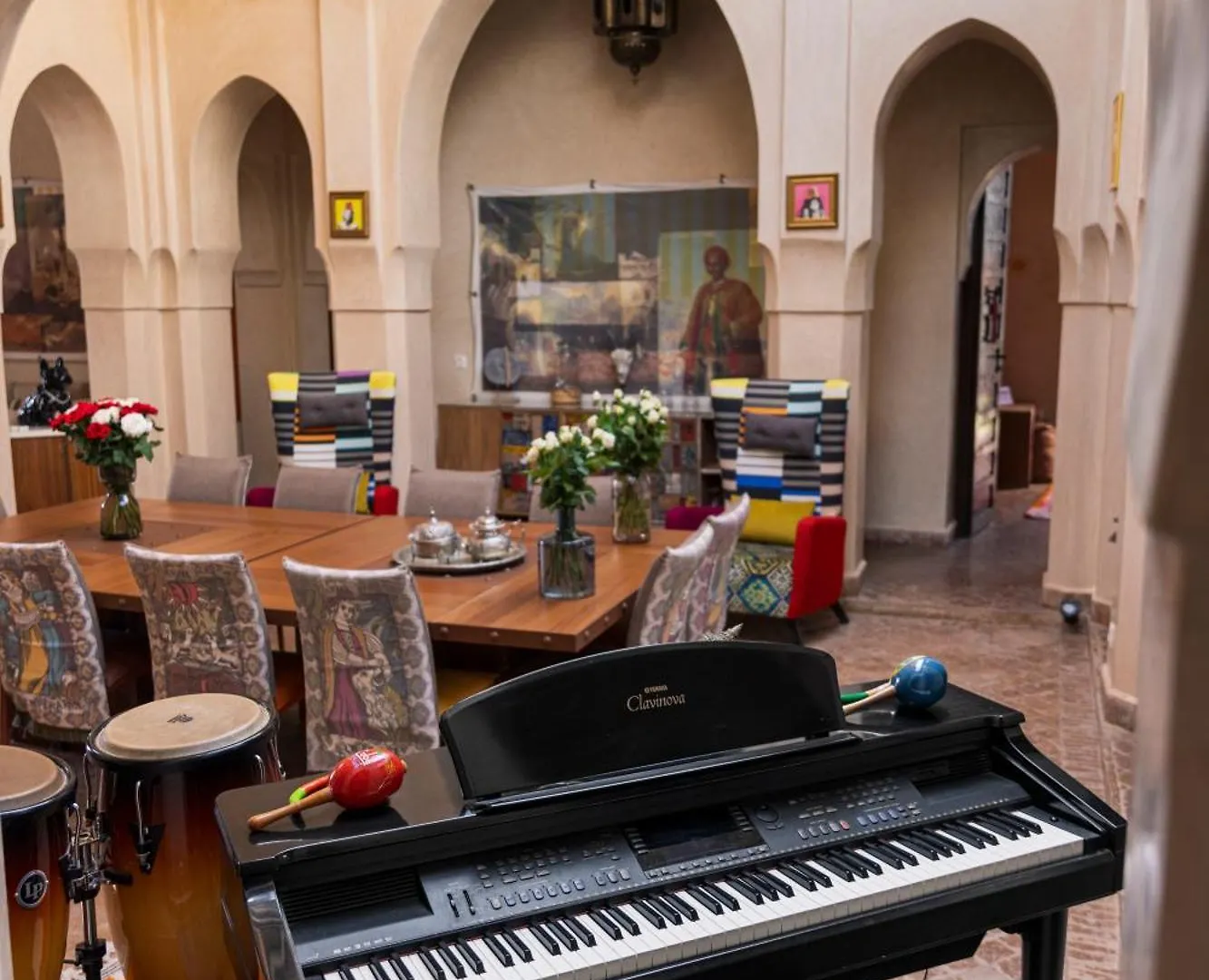 Villa Serena Marrakech - Maison D'Hotes El Aggada Vendégház