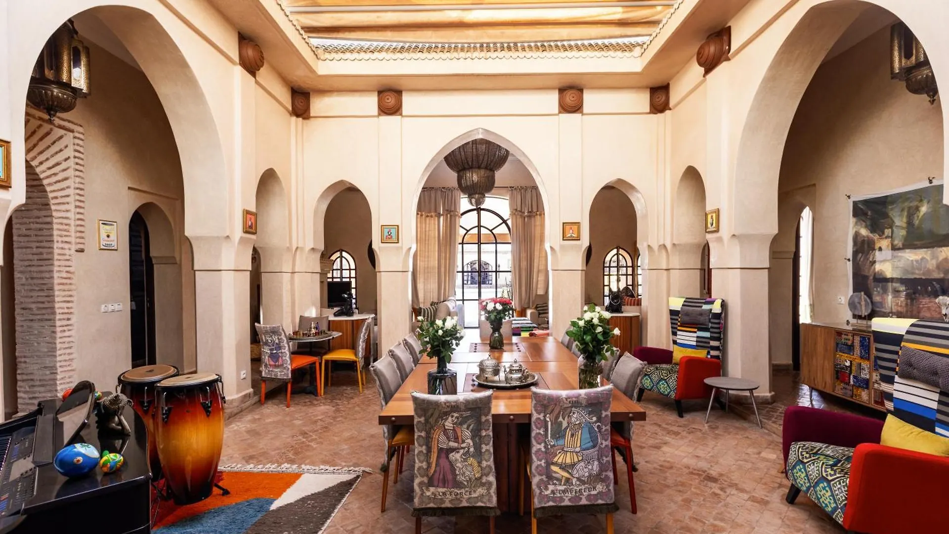 Villa Serena Marrakech - Maison D'Hotes El Aggada