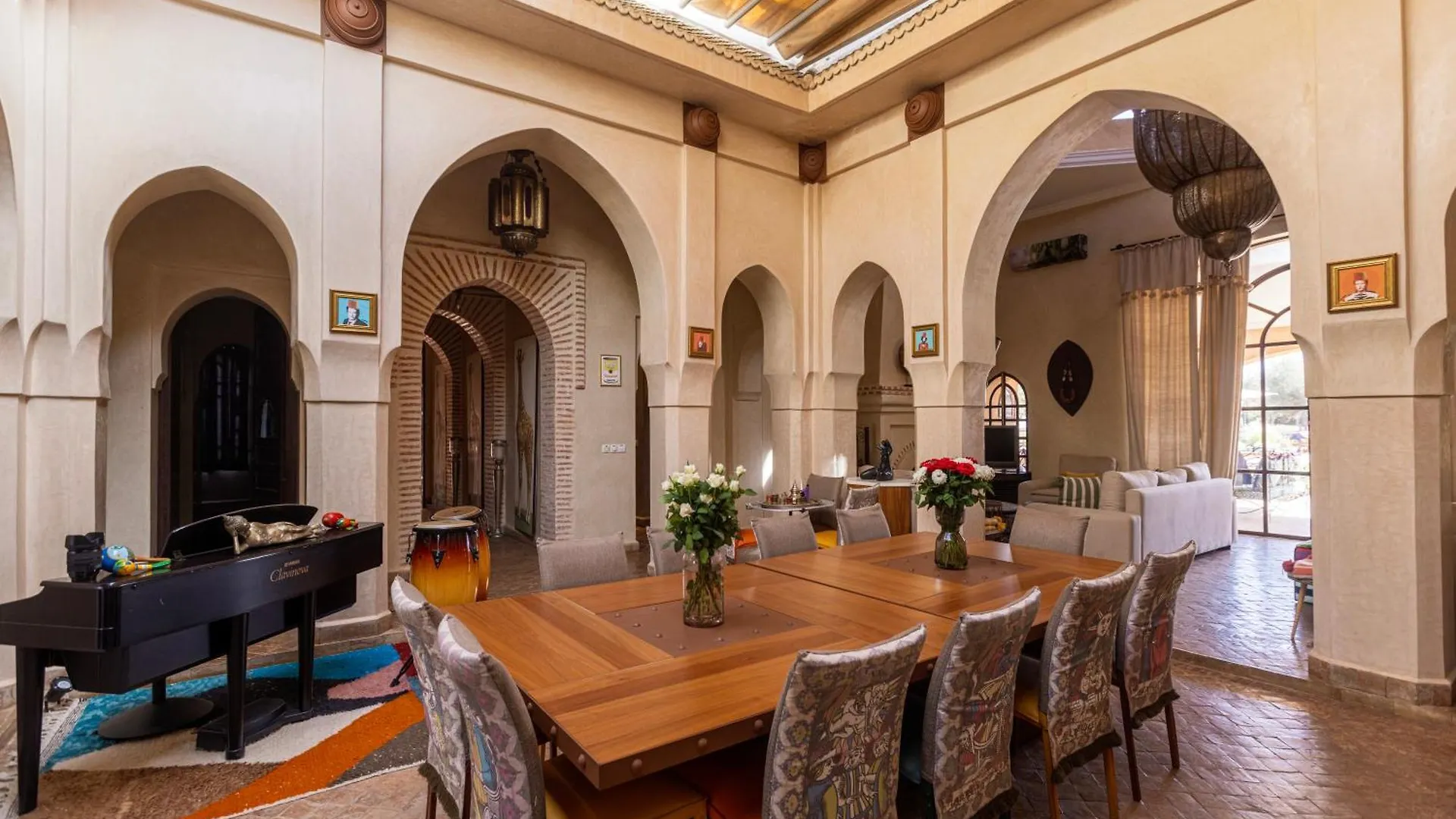 Vendégház Villa Serena Marrakech - Maison D'Hotes El Aggada