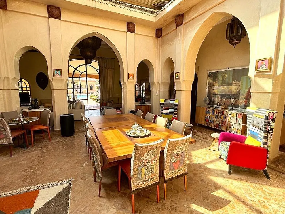 Vendégház Villa Serena Marrakech - Maison D'Hotes El Aggada