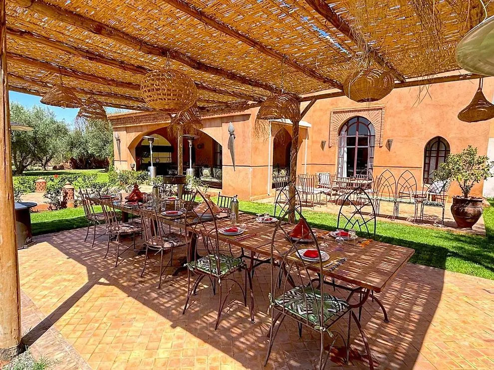 Villa Serena Marrakech - Maison D'Hotes El Aggada
