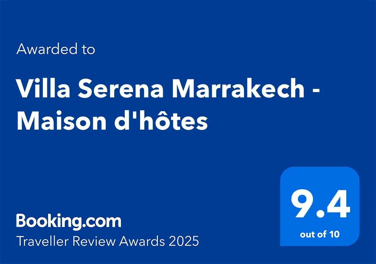 Vendégház Villa Serena Marrakech - Maison D'Hotes El Aggada Marokkó